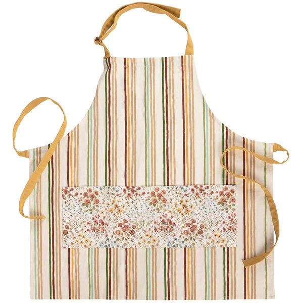 Fall Wildflowers Apron