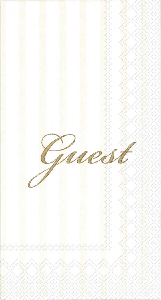 Napkins, Guest, "Guest"