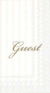 Napkins, Guest, "Guest"