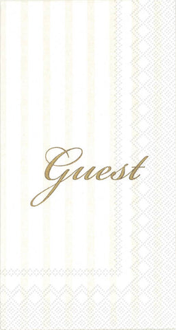 Napkins, Guest, "Guest"