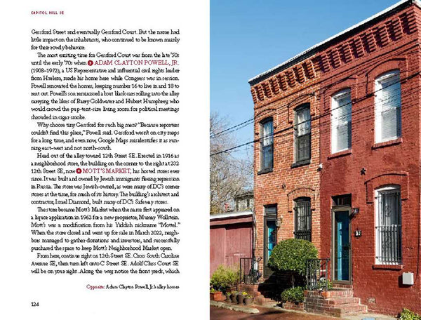 Book, 22 Walks in Washington, DC That You Must Not Miss