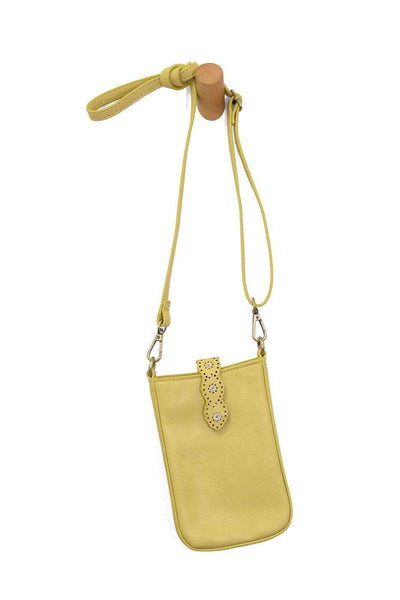 Crossbody/Cell Phone Bag: Limoncello