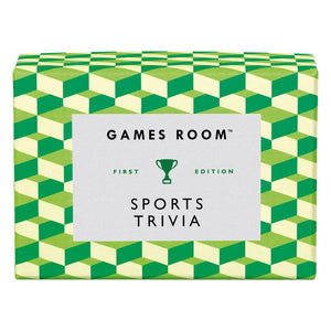 Trivia Cards, Sports Trivia