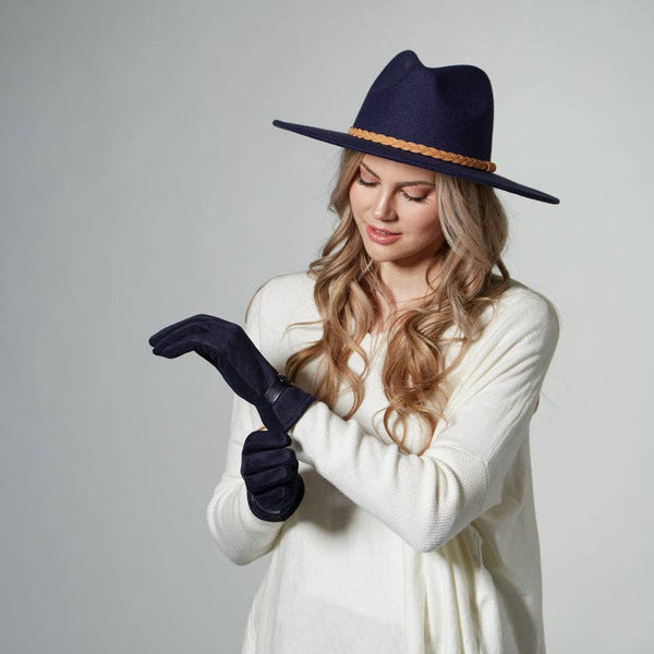 Gloves, Nora Navy