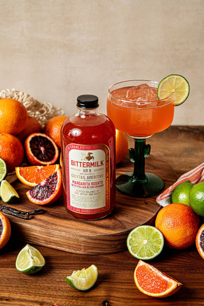 Bittermilk No.8- Margarita Rosato with Italian Blood Orange