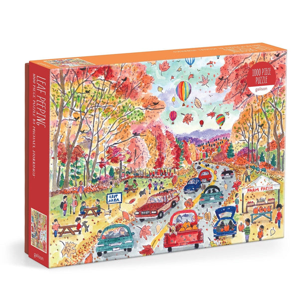 Puzzle, Michael Storrings Leaf Peeping 1000 Piece
