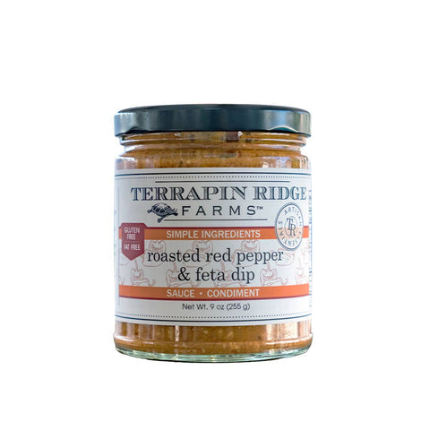 Dip, Roasted Red Pepper & Feta