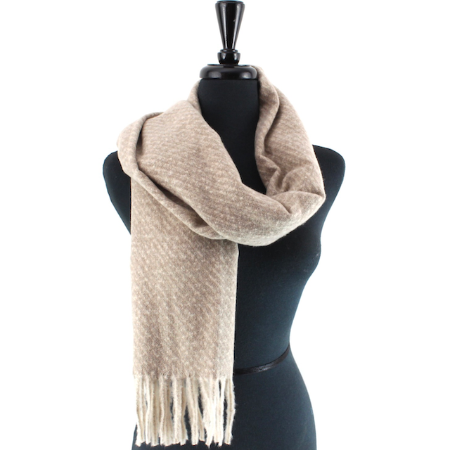 Scarf, Locklyn, Tan