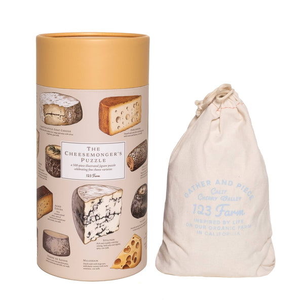 Puzzle, Cheese 500 Pc