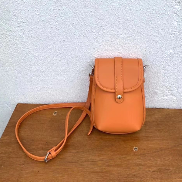 Crossbody Bag, Orange