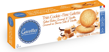 French Loc Maria Galettes w/ Salted Caramel & Vanilla