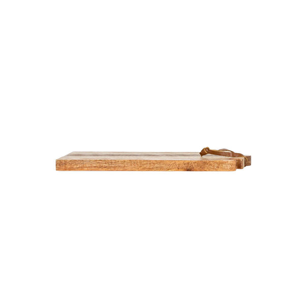 Florence Flourish Top Pieced Charcuterie Board Mango Wood