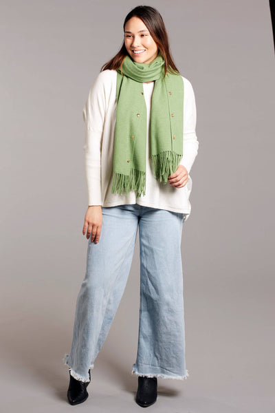 Wrap, Hadley  - Green