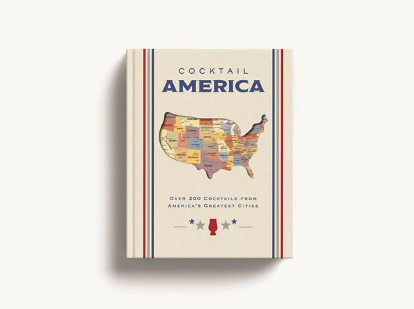 Book, Cocktail America