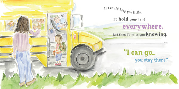 Children's Book, If I Could Keep You Little