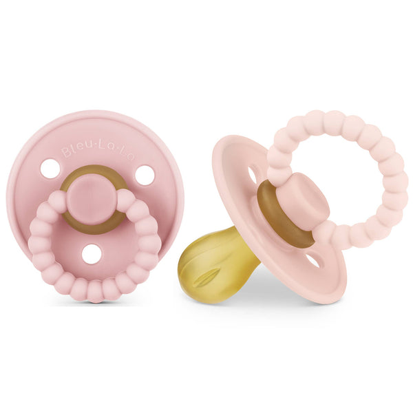 Pacifier + Clip Set, Camel