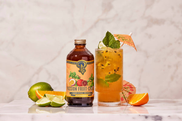 Bar/Beverage Mixer: Passion Fruit Citrus Syrup 12oz