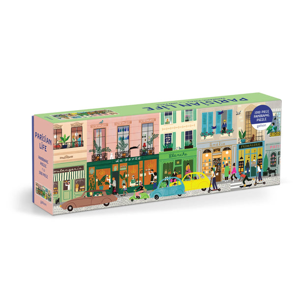 Puzzle, Parisian Life 1000 PcPanoramic
