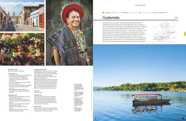 Book, Lonely Planet The Travel Book