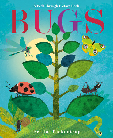 Children's Book, BUGS A Peek-Through Board Book