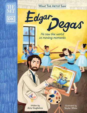 Children's Book, Edgar Degas