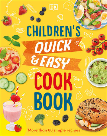 Book, Children's Quick and Easy Cookbook