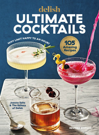 Book, Delish Ultimate Cocktails