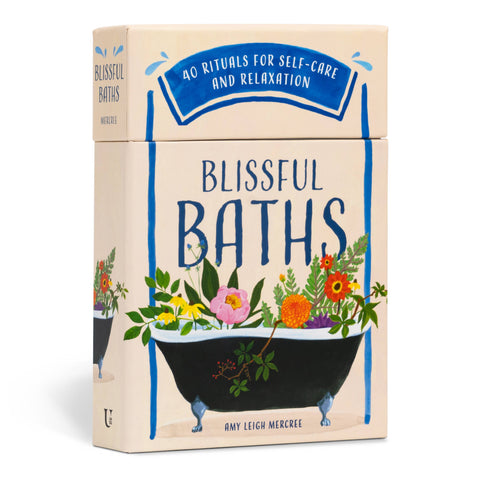 Card Deck, Blissful Baths: 40 Rituals for Self-Care Card Deck