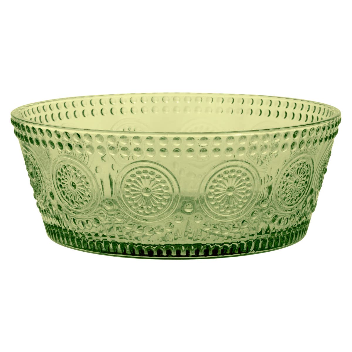 Bowl, Round Olive Codi Glass 7"