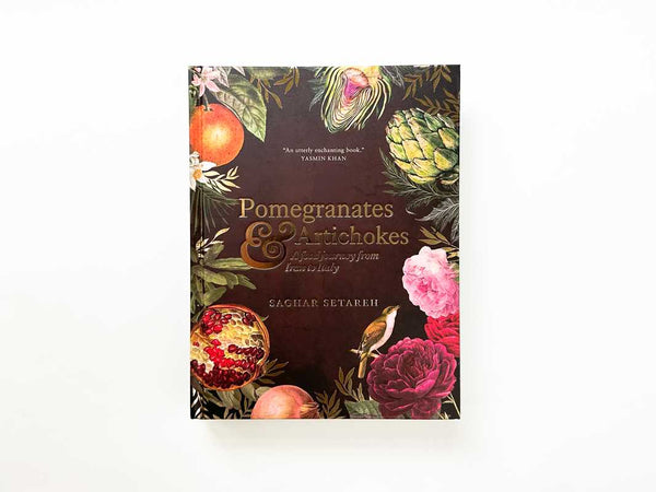 Recipe Book: Pomegranates and Artichokes