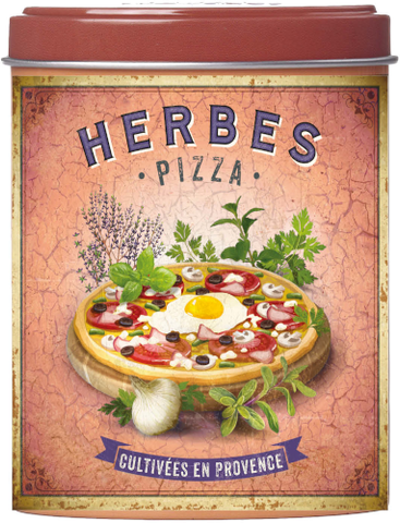 French Spices: Pizza Herbs Tin