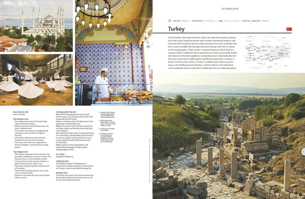 Book, Lonely Planet The Travel Book