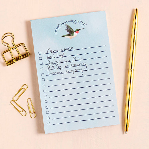 Just Humming Along Notepad