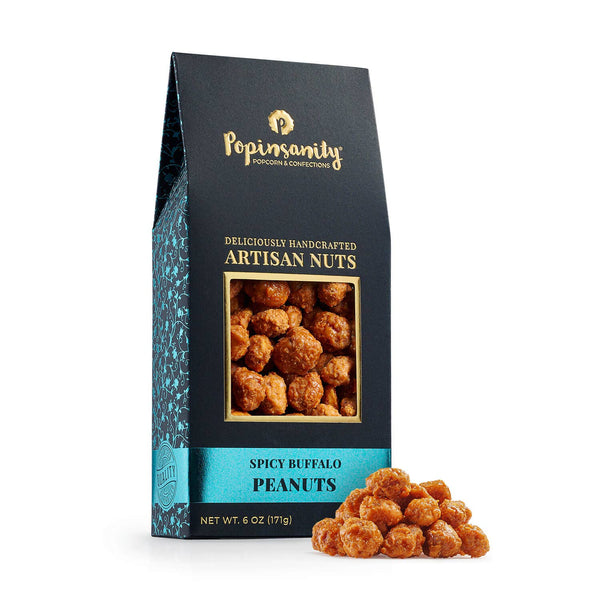 Gourmet Nuts, Spicy Buffalo Peanuts | 6oz