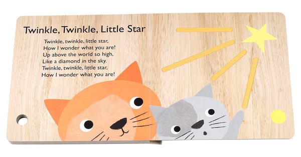 Children's Book, Touch and Trace Nursery Rhymes: Hey Diddle Diddle