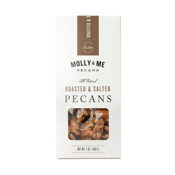 Roasted and Salted Pecans: 4 ounce