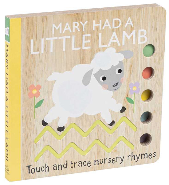 Children's Book, Touch and Trace Nursery Rhymes: Mary Had a Little Lamb