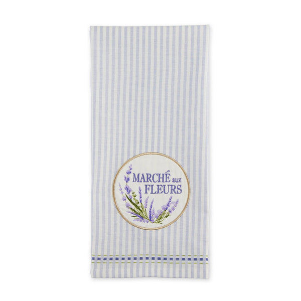 Provence Flower Market Dishtowel