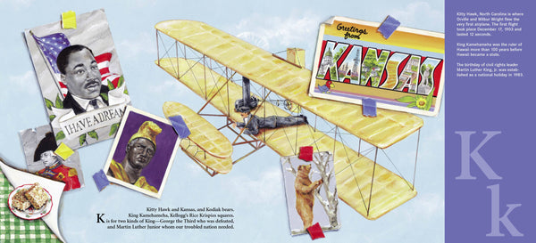 Children's Book, A is for America: An American Alphabet Picture Book