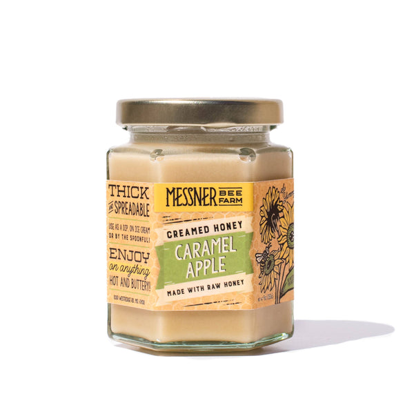 Caramel Apple Creamed Honey
