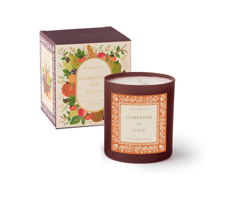 Candle, Clementine & Clove 9 oz