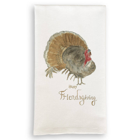 Tea Towel, Friendsgiving Turkey