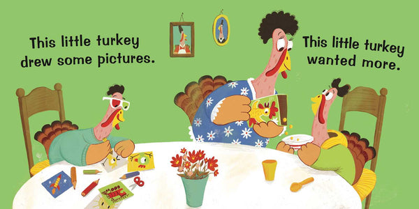 Children's Book, This Little Turkey