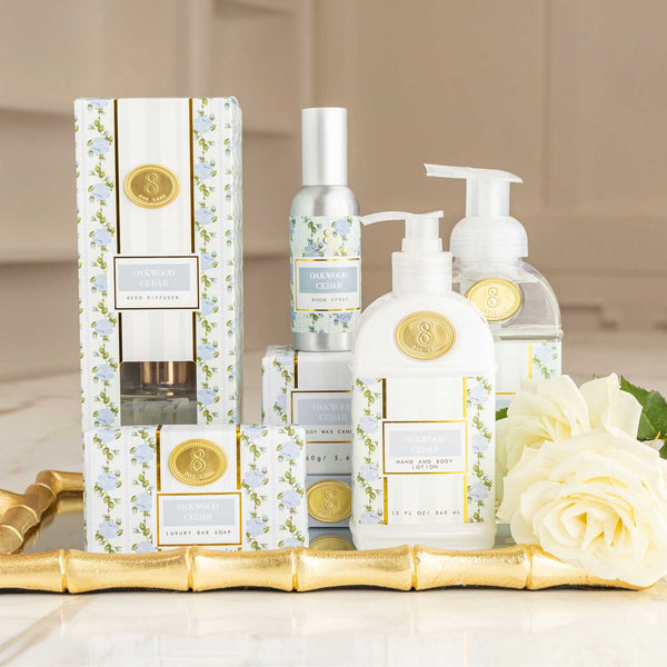 Oakwood Cedar Boxed 5.6oz Candle