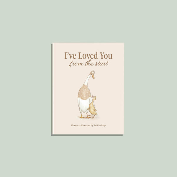 Book, I've Loved You from the Start