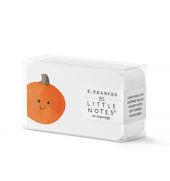 Little Notes, Jack-O-Lantern