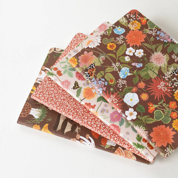 Notebook, Softcover Russet Lined