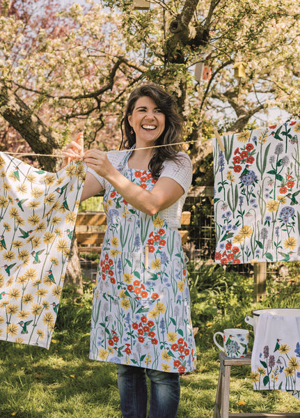 Hummingbird Chef Apron