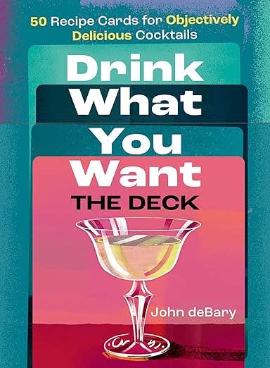 Recipe Cards Book, Drink What You Want