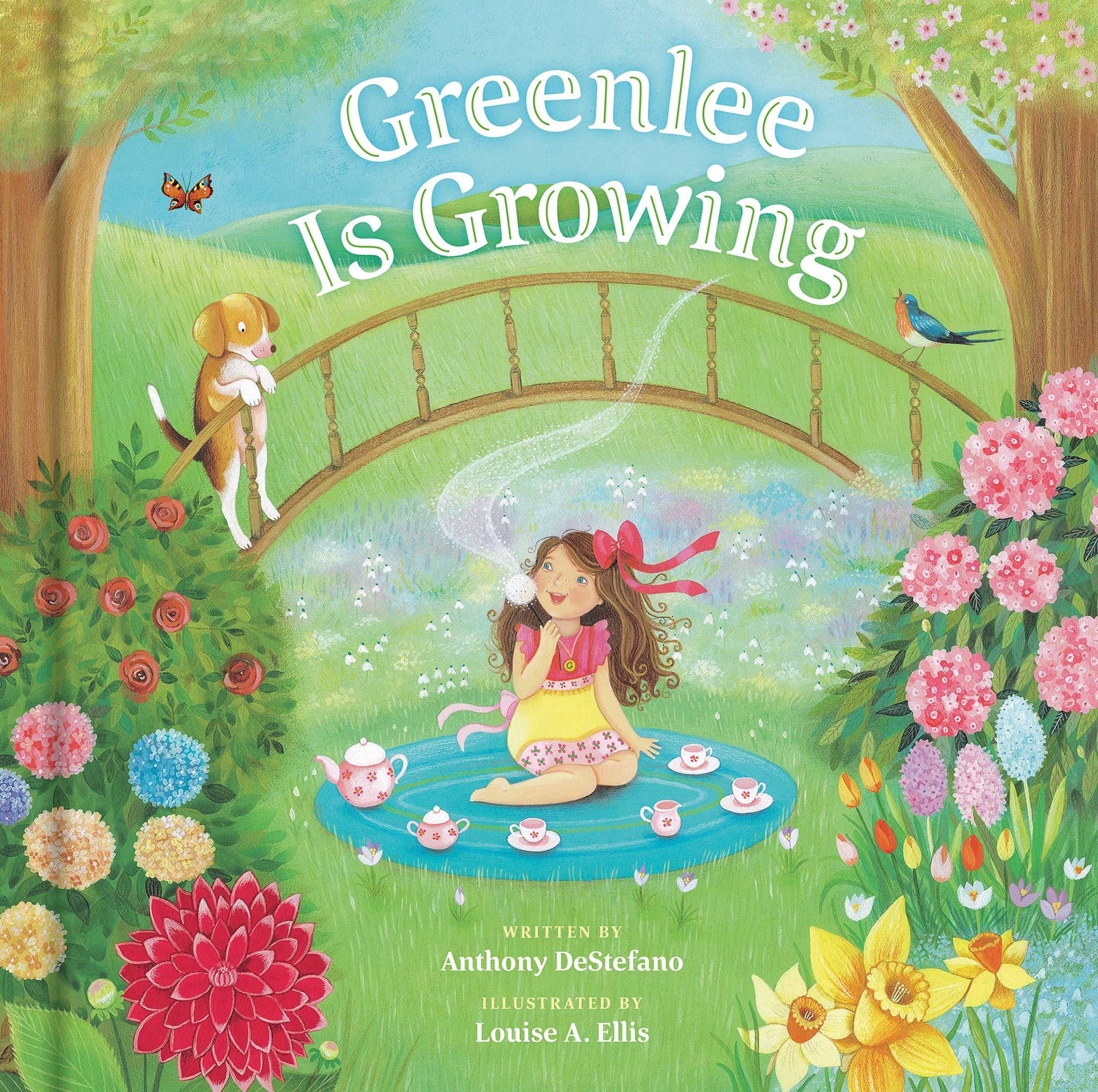 Children's Book, Greenlee is Growing